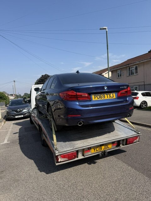 Recovery Car flatbed tow truck in South East London