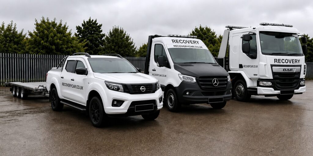 RecoveryCar.co.uk recovery truck and fleet serving Greenwich, South East London