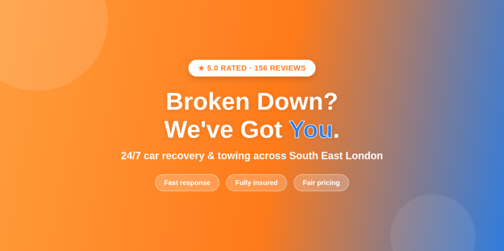 Recovery Car Privacy Policy