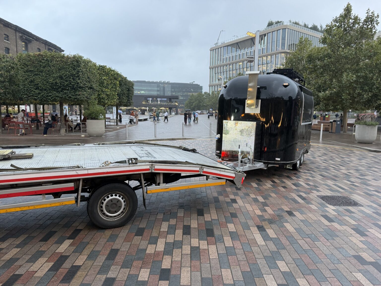 Caravan Trailer Transport London 2 Trailer towing and transport service near King's Cross, London N1C by RecoveryCar