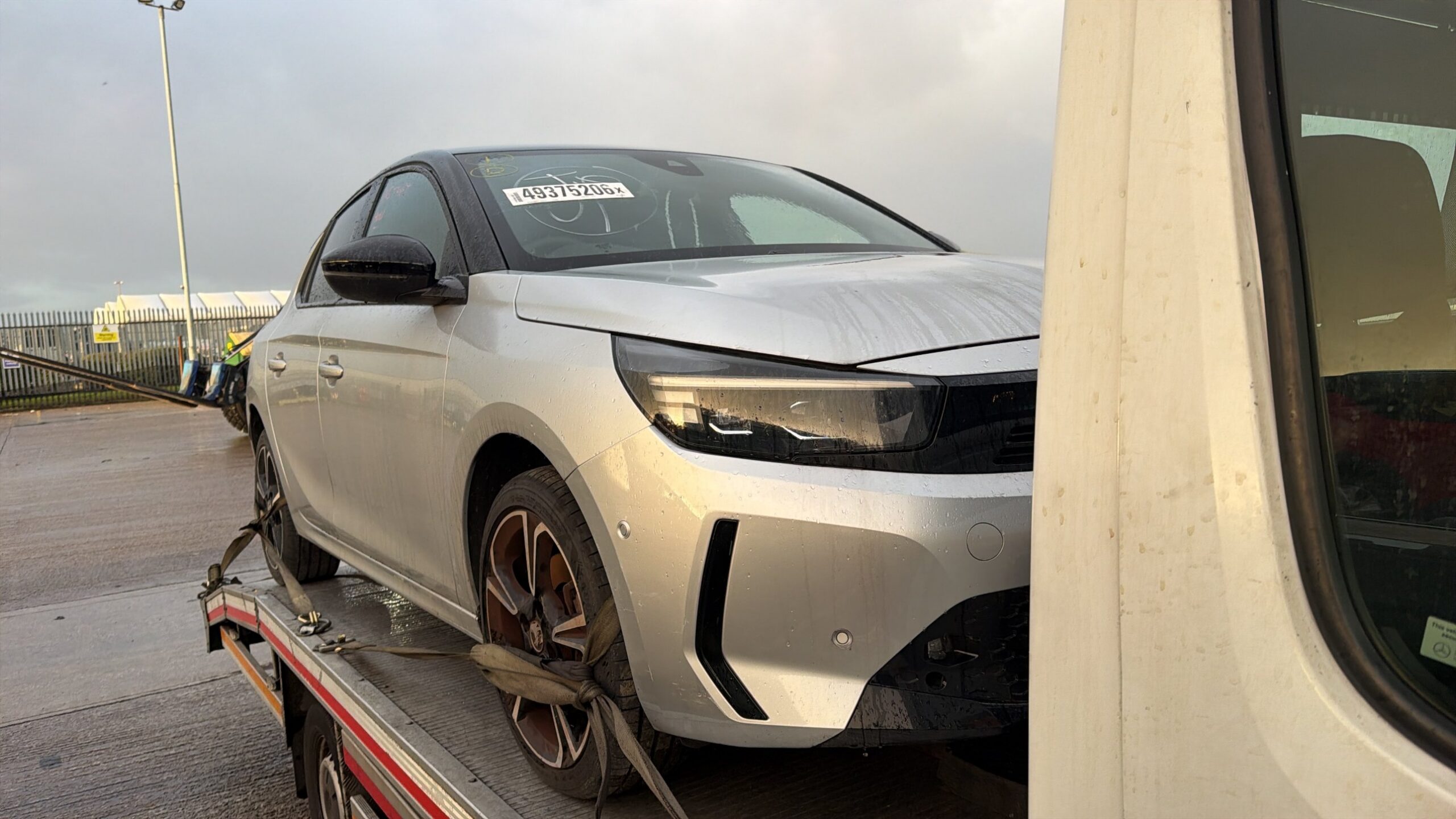 Auction & eBay Car Collection in South East London: Copart, BCA, eBay Motors and More 3 Auction car collection South East London - Vauxhall Corsa on a RecoveryCar flatbed after collection from an auction yard